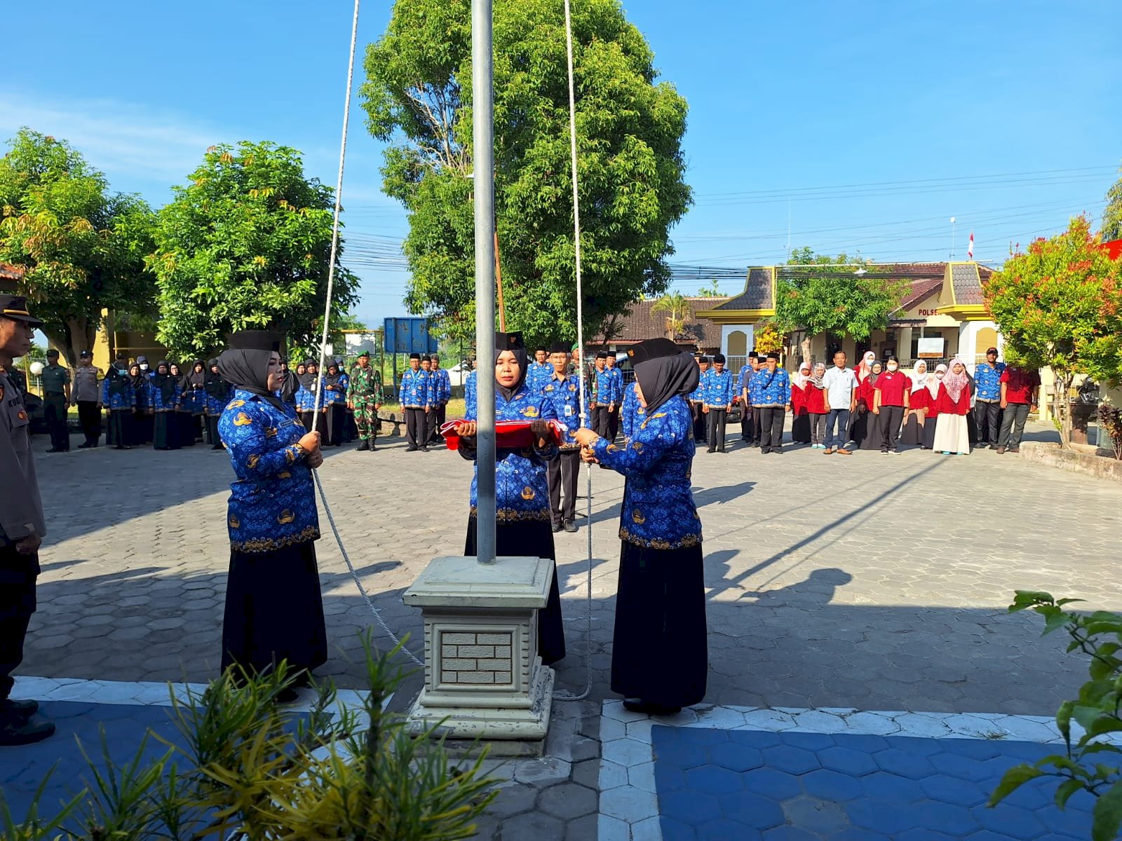 Upacara Memperingati Hari Kebangkitan Nasional KE-116