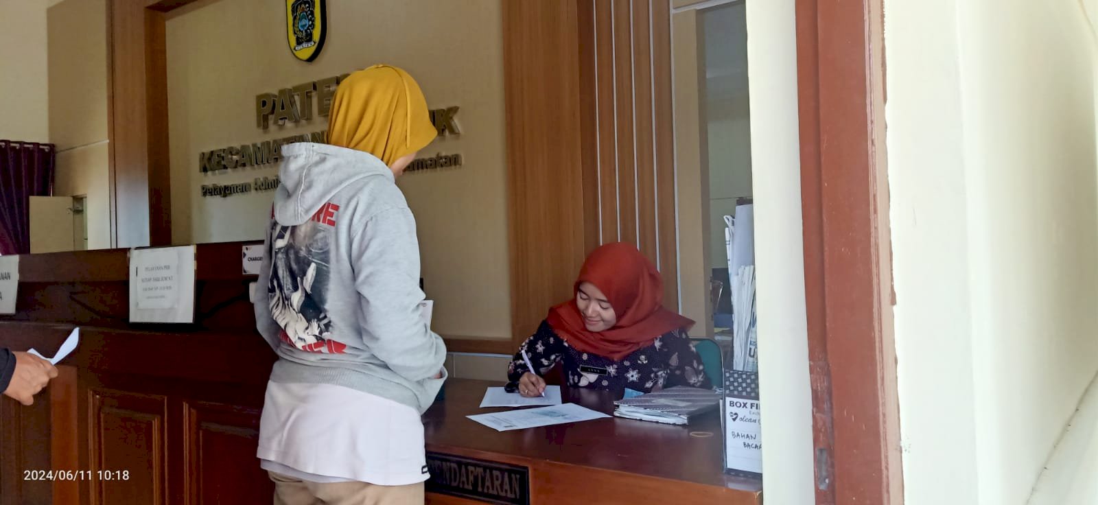 Pelayanan Kecamatan Trucuk