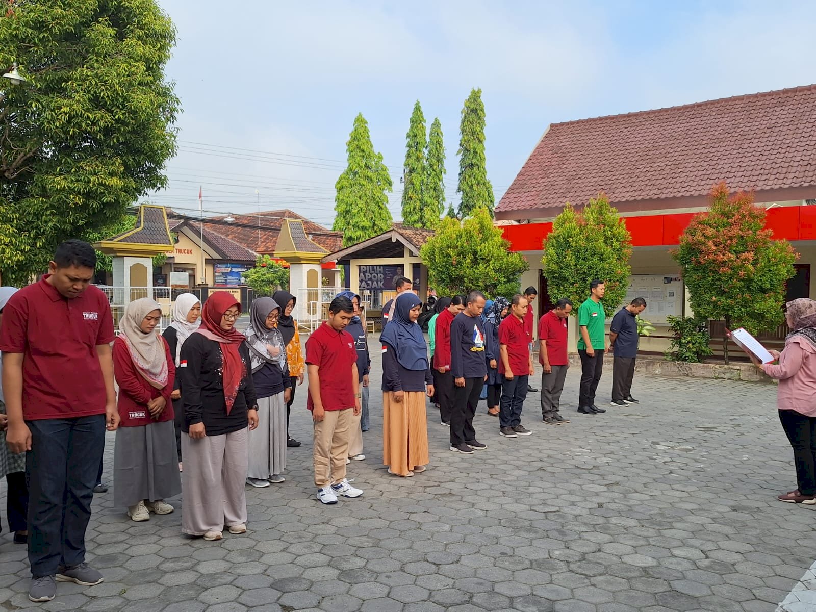 Apel Pagi Karyawan Karyawati Kecamatan Trucuk