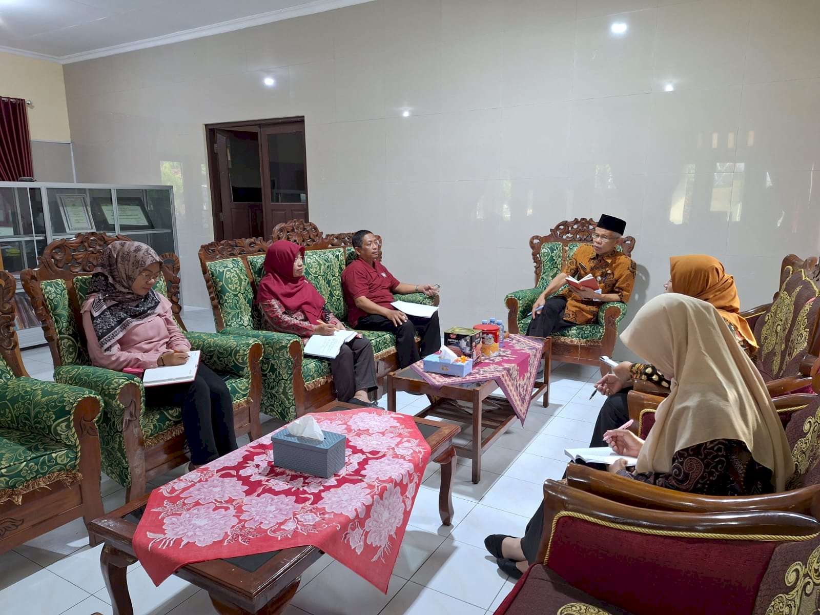 Rapat Koordinasi Rutin