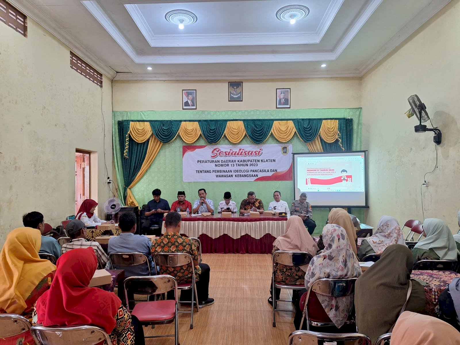 Sosialisasi Perda Kabupaten Klaten Nomor 13 Tahun 2023 di Desa Kradenan