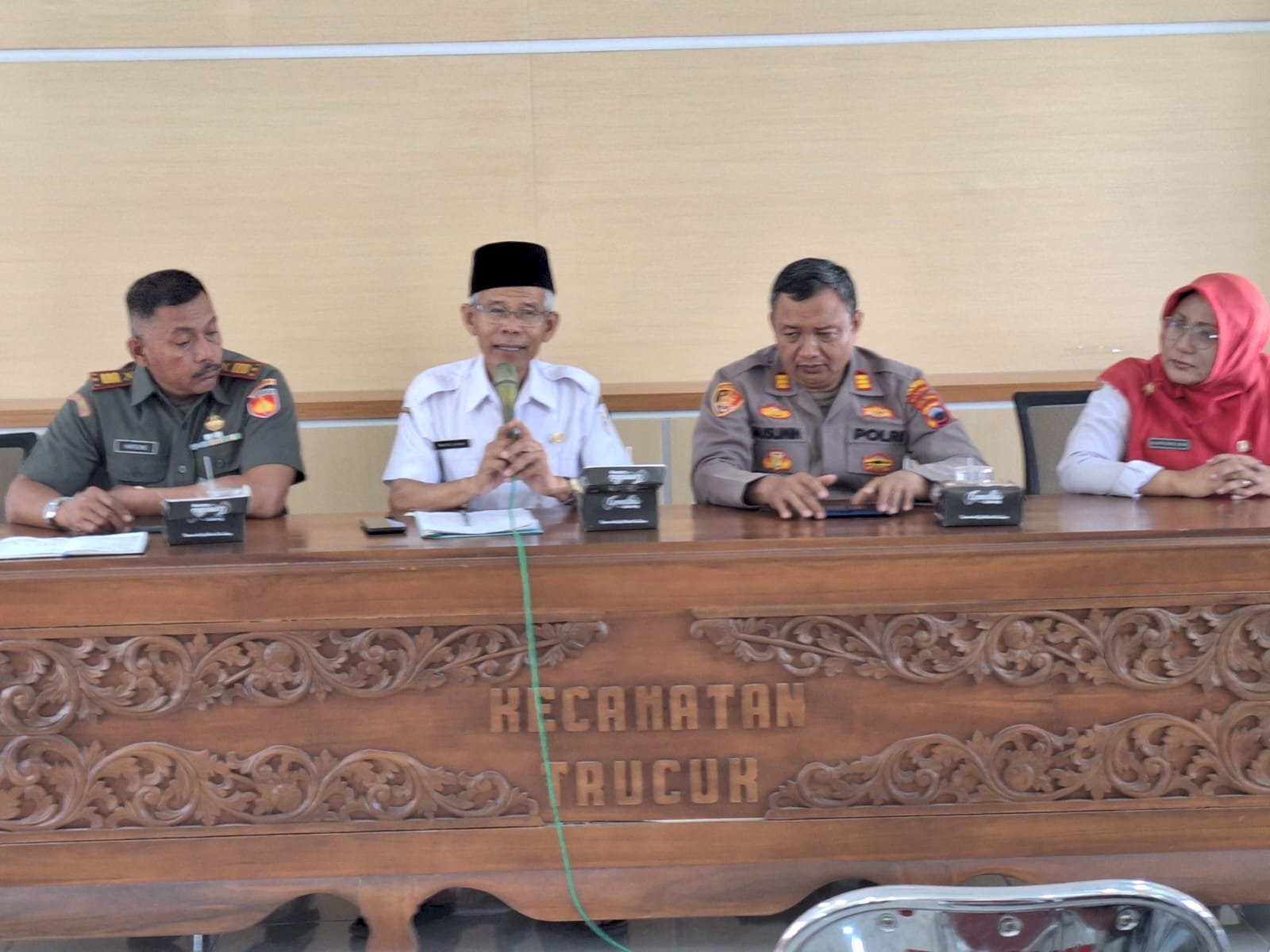 Rapat Koordinasi Pembentukan Panitia Hari Jadi Klaten dan HUT RI ke-79