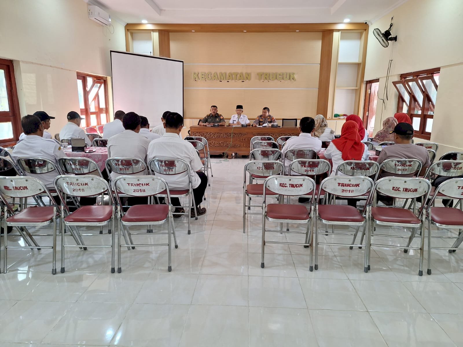 Rapat Koordinasi Pembentukan Panitia Hari Jadi Klaten dan HUT RI ke-79