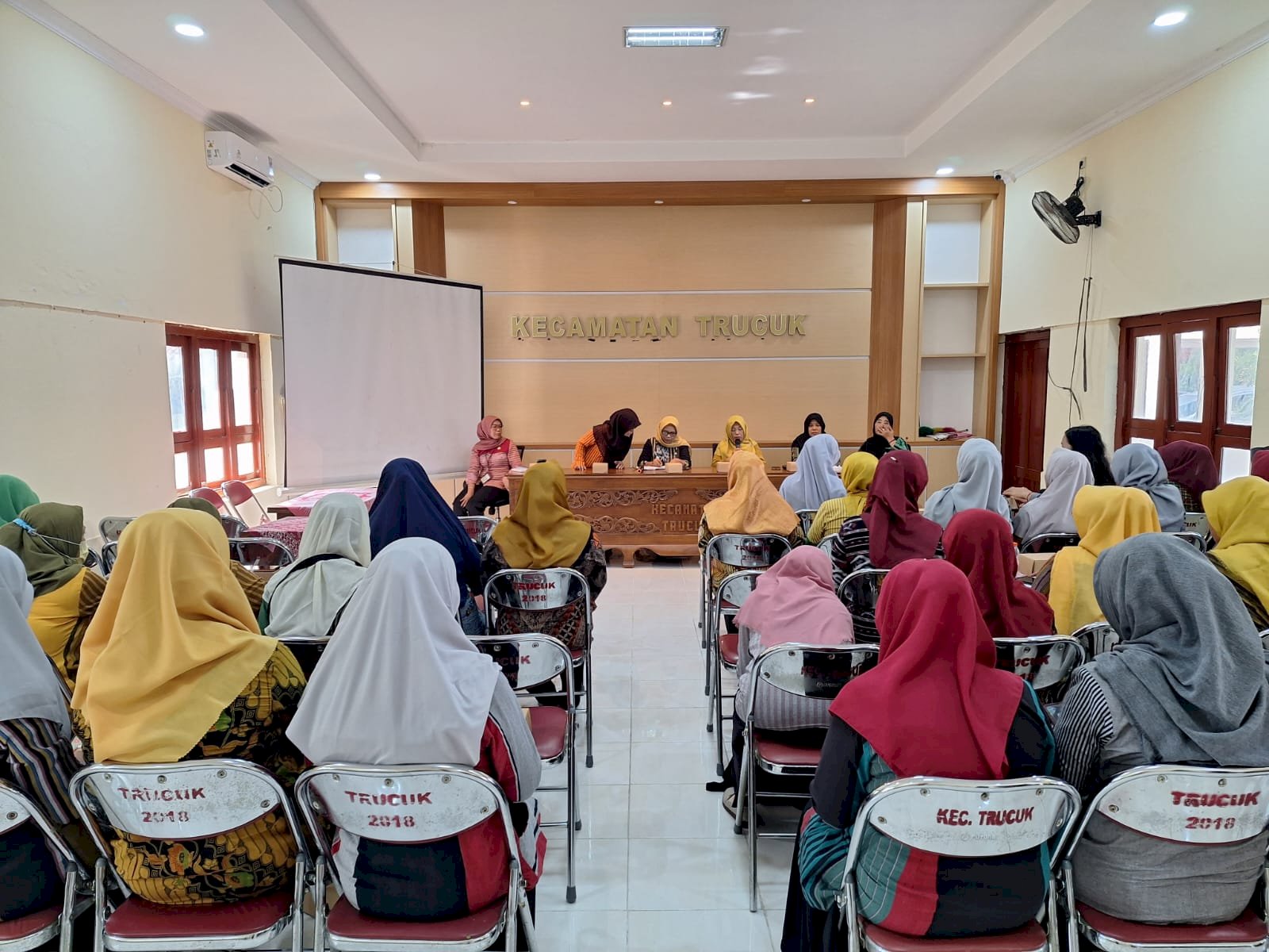 Rapat Koordinasi PKK bersama TP PKK Kecamatan Trucuk