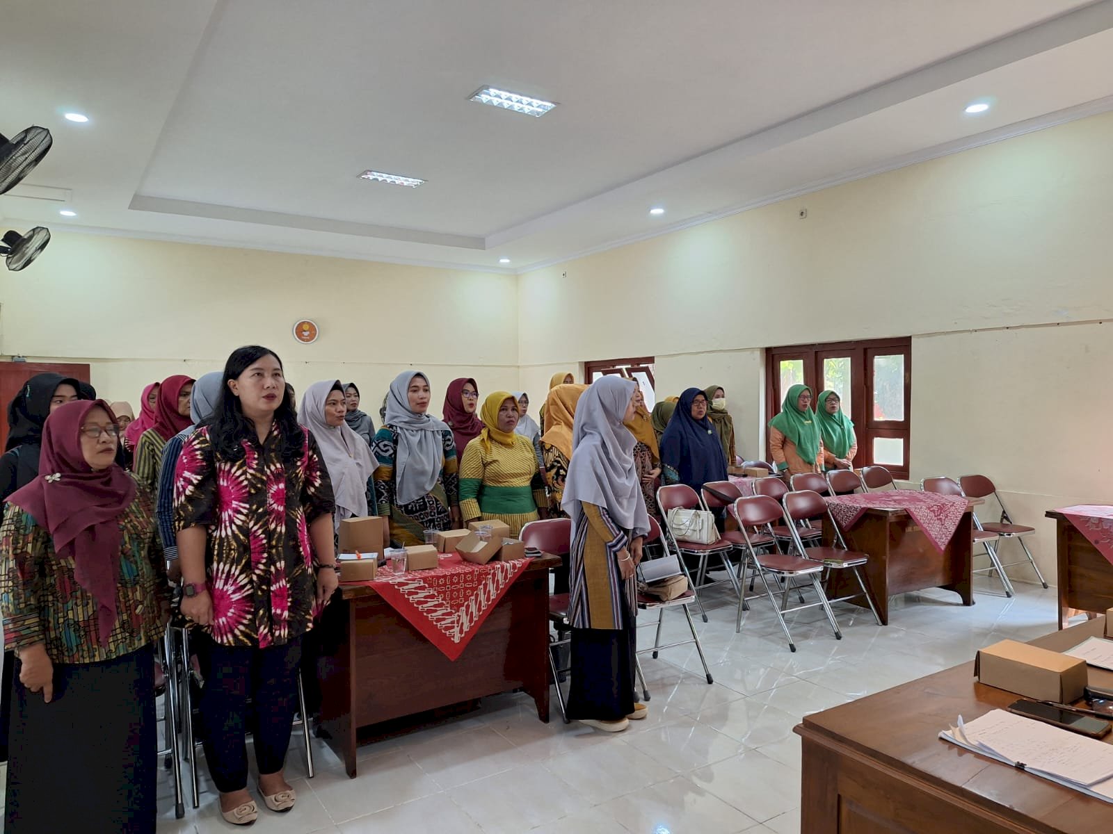 Rapat Koordinasi PKK bersama TP PKK Kecamatan Trucuk