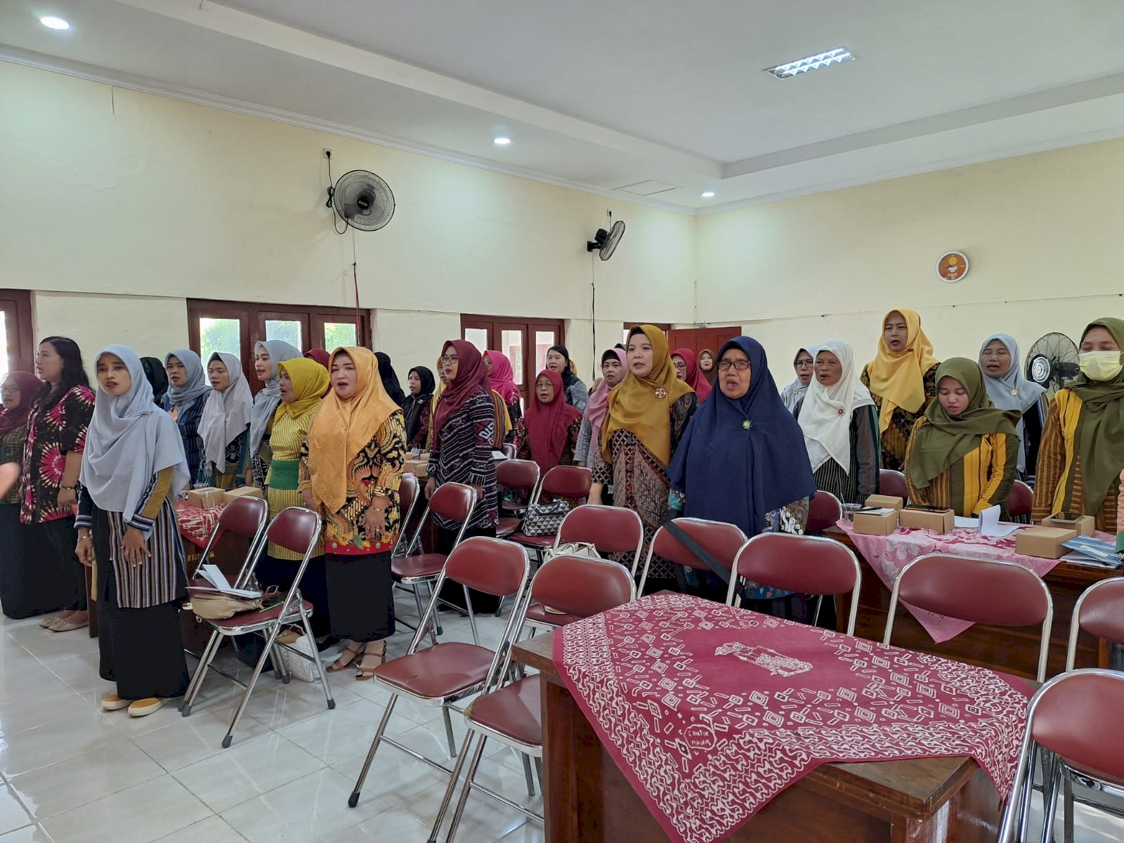 Rapat Koordinasi PKK bersama TP PKK Kecamatan Trucuk