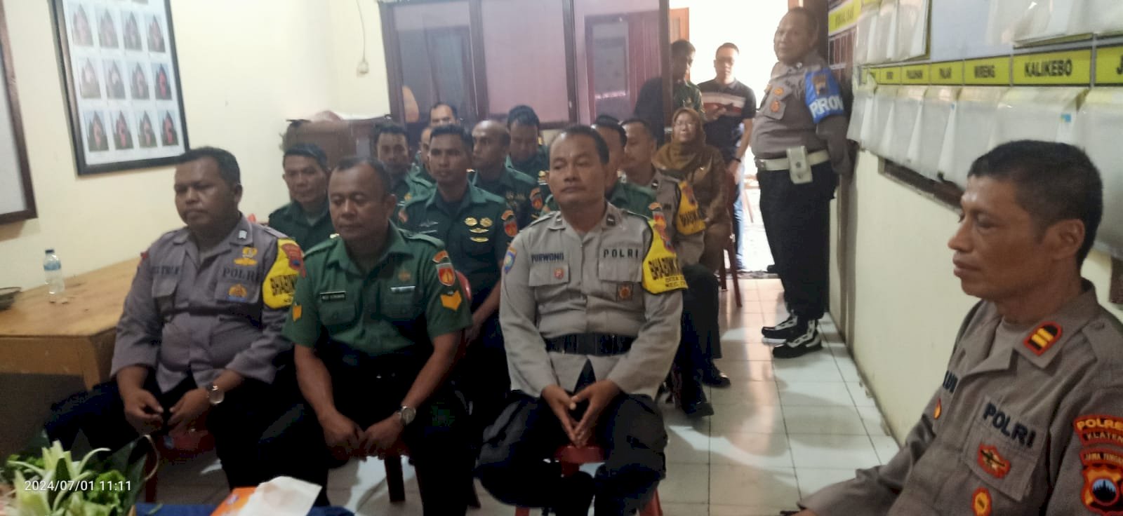 Syukuran Dalam Rangka Memperingati Hari Bhayangkara ke-78