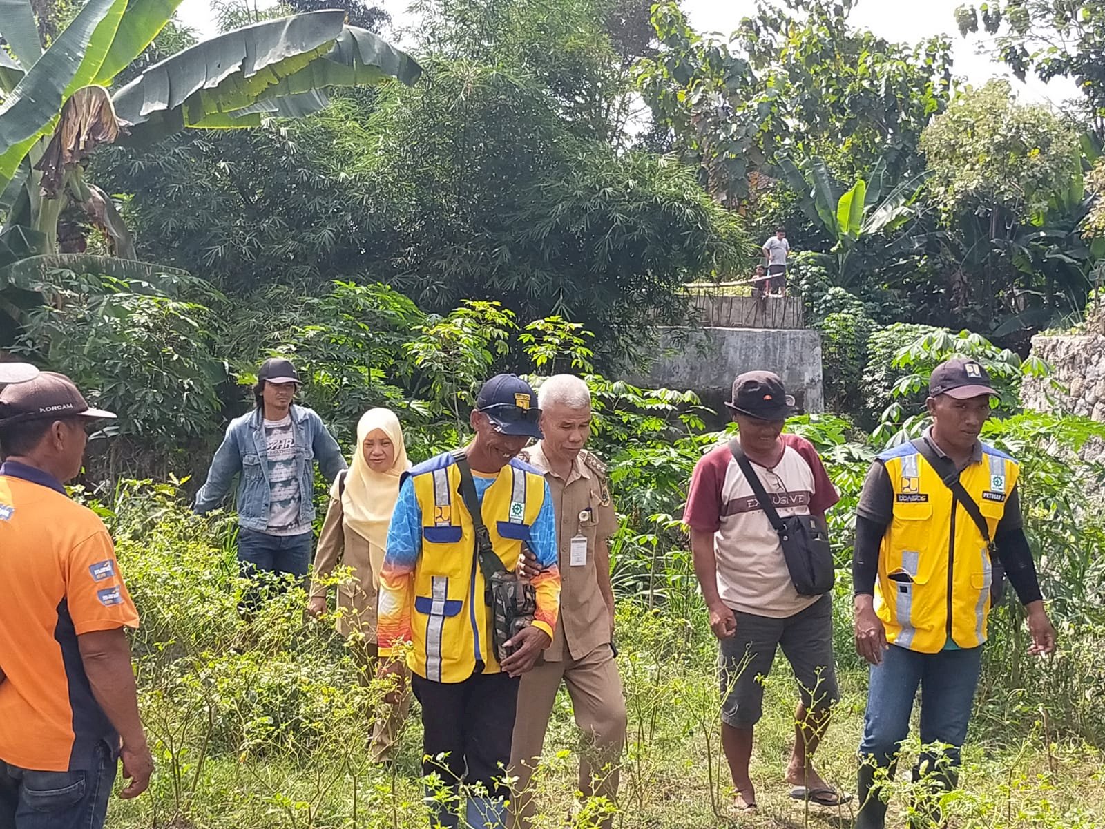 Kunjungan BBWS Bengawan Solo di Desa Karangpakel