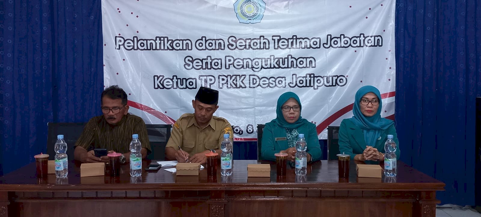 Pelantikan Ketua TPPKK Desa Jatipuro