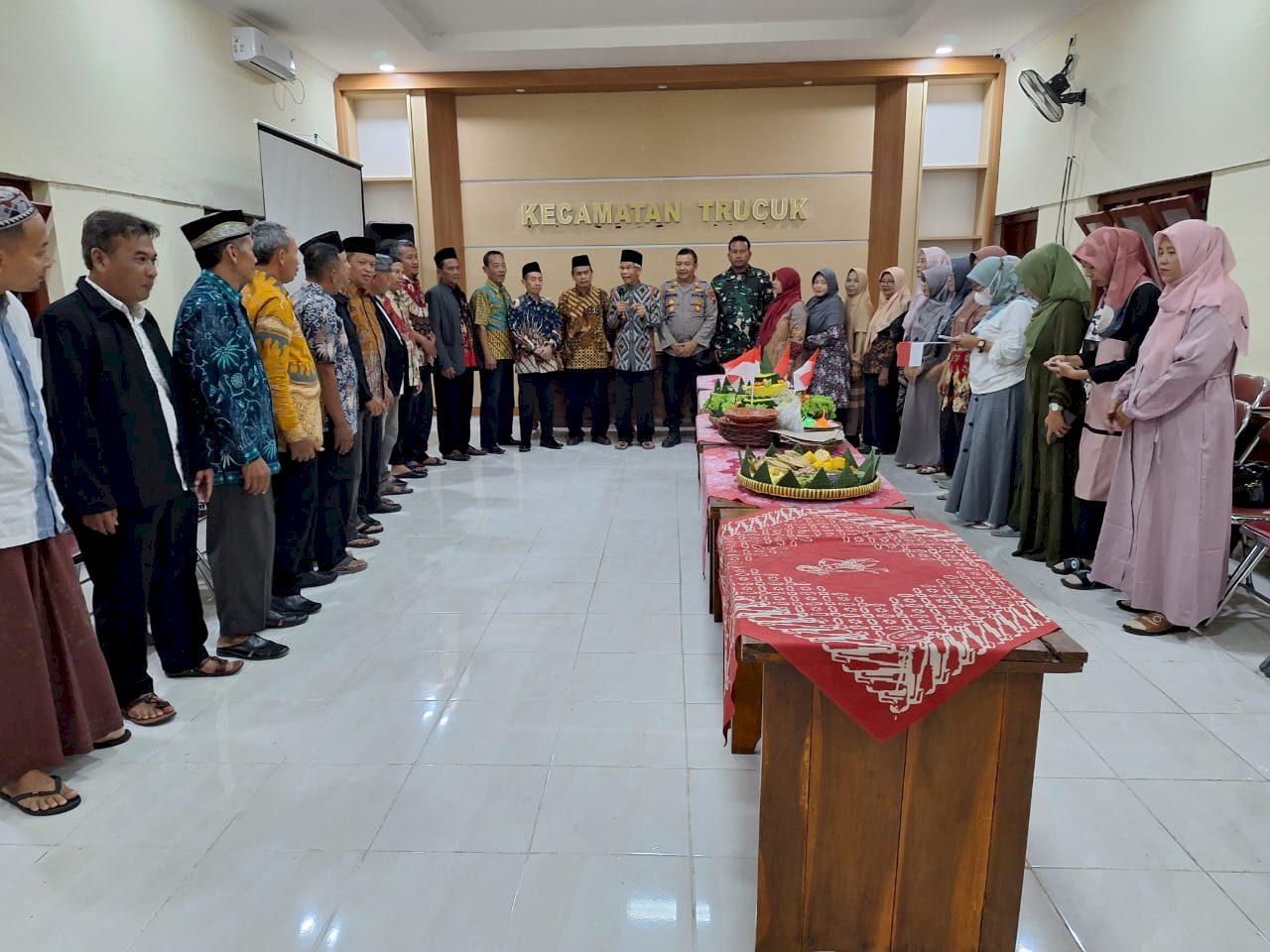 Malam Tirakatan HUT RI 79