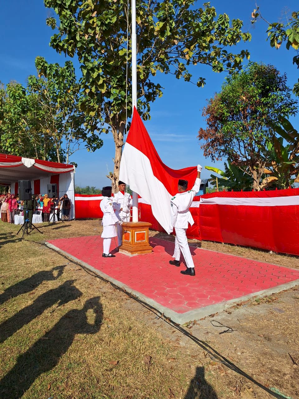 Upacara Peringatan HUT RI ke 79