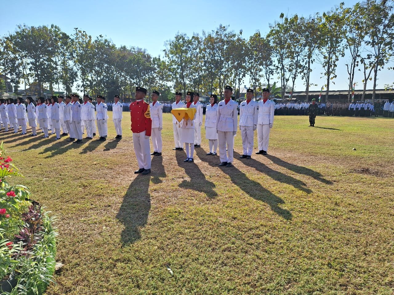 Upacara Peringatan HUT RI ke 79