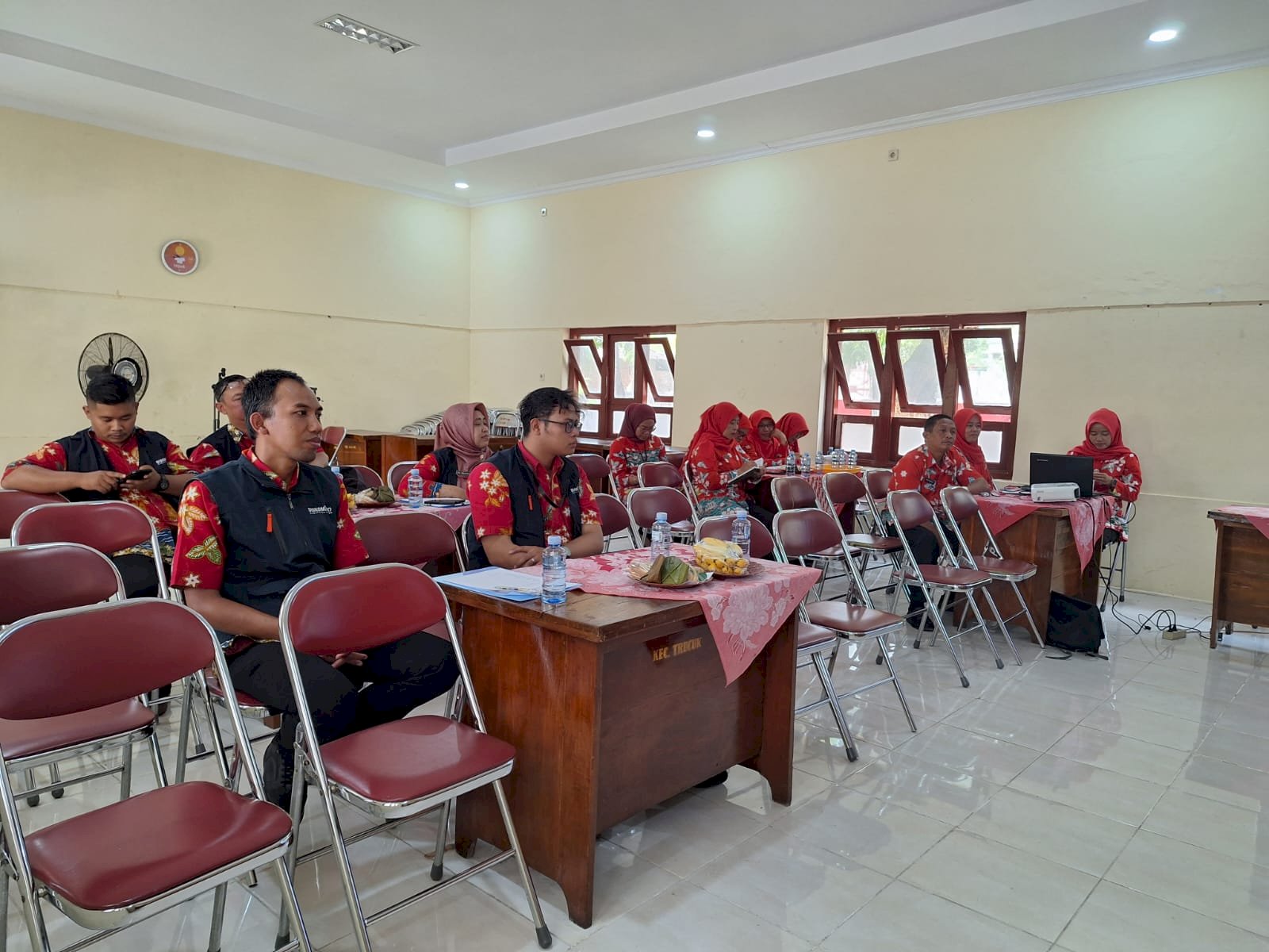 Visitasi Keterbukaan Informasi Publik oleh PPID Kabupaten