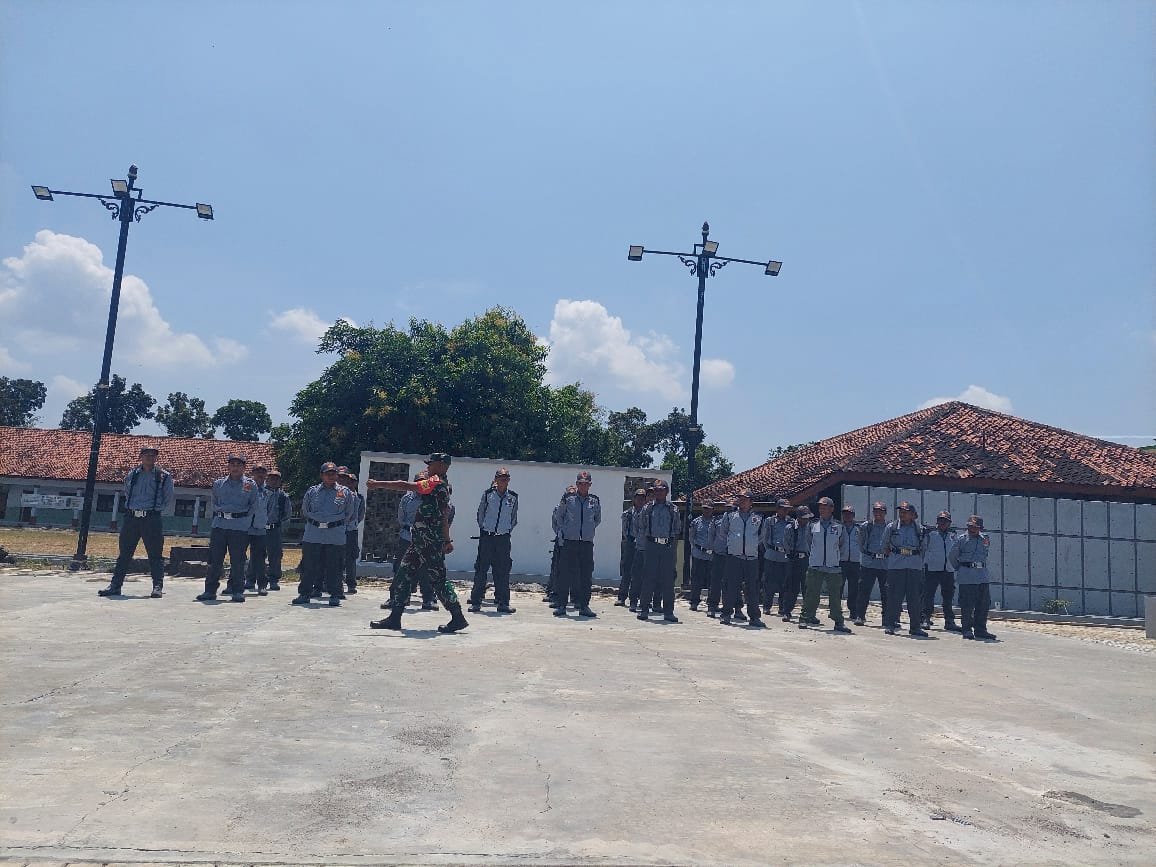 Peningkatan Satlinmas Desa Palar