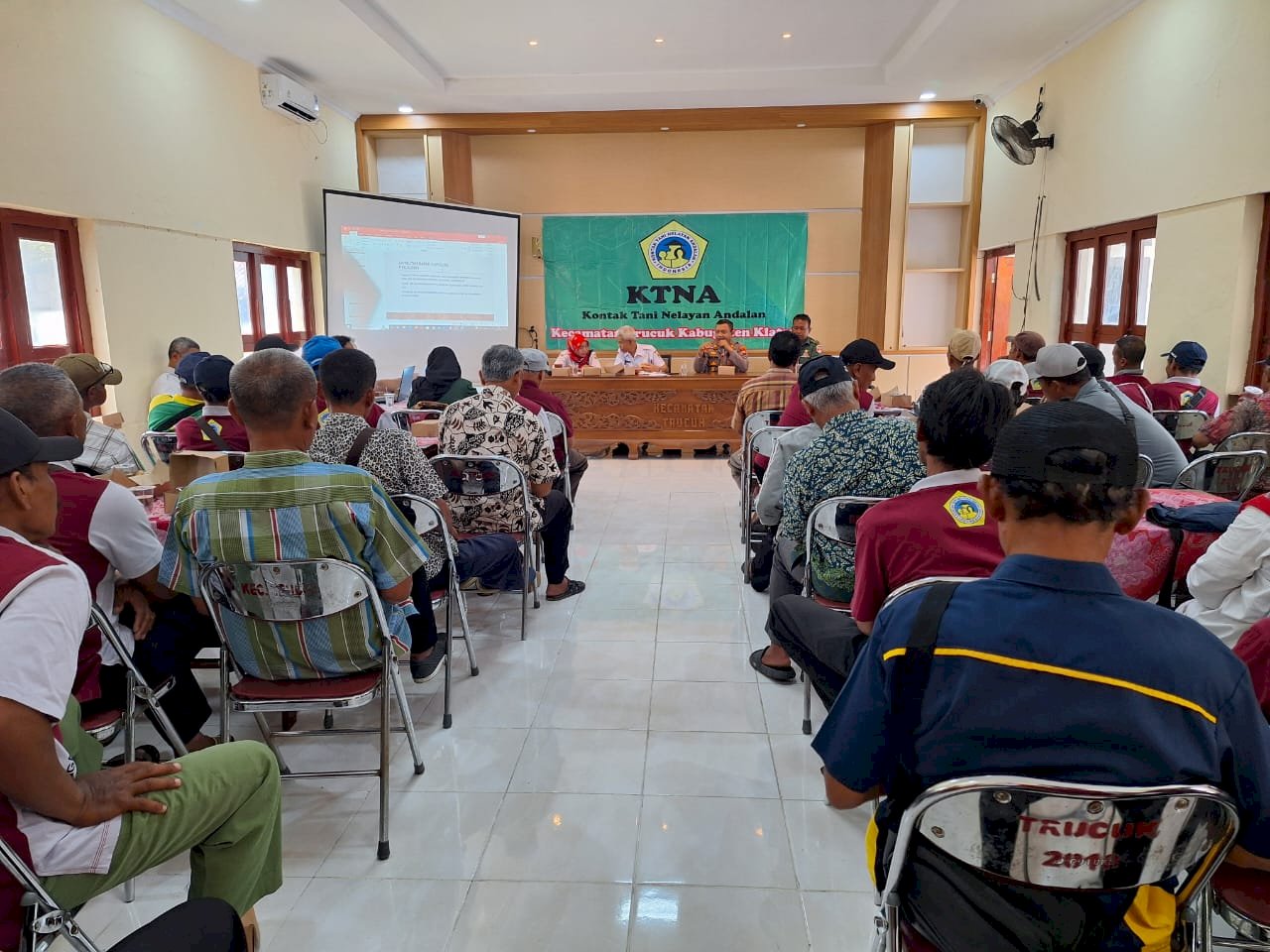 Rapat KTNA se Kecamatan Trucuk