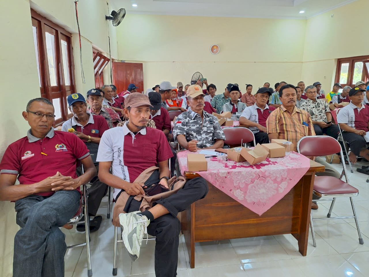 Rapat KTNA se Kecamatan Trucuk