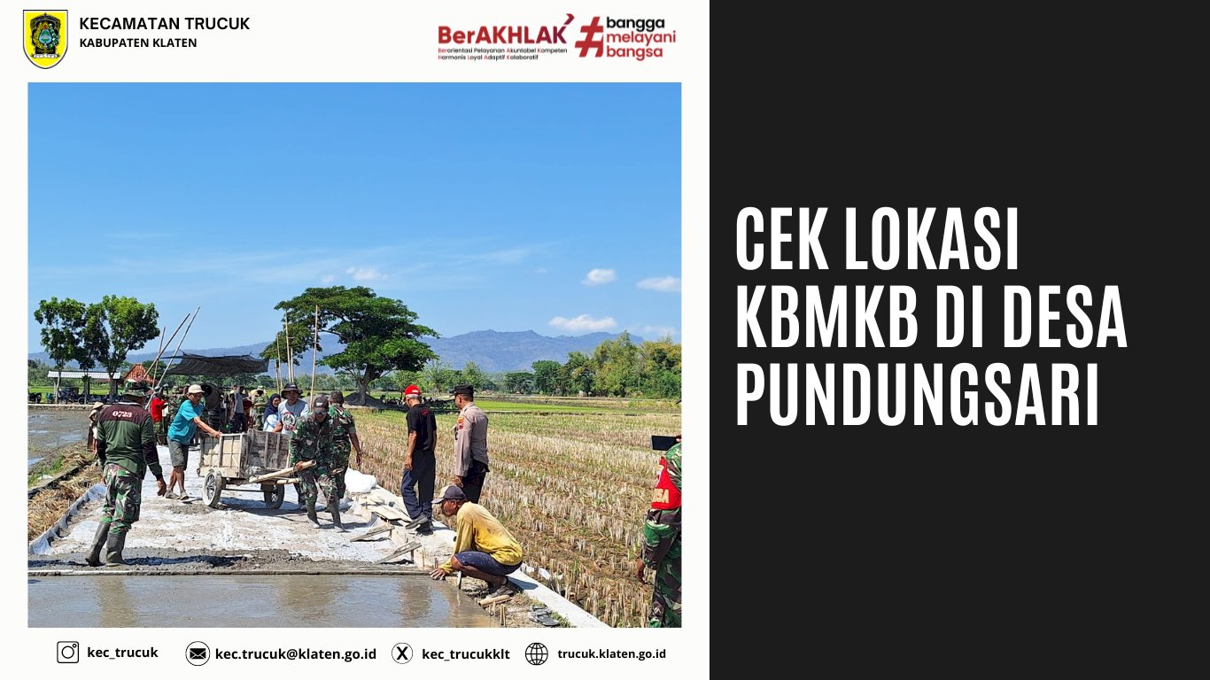 Cek Lokasi Karya Bhakti Mandiri di Desa Pundungsari