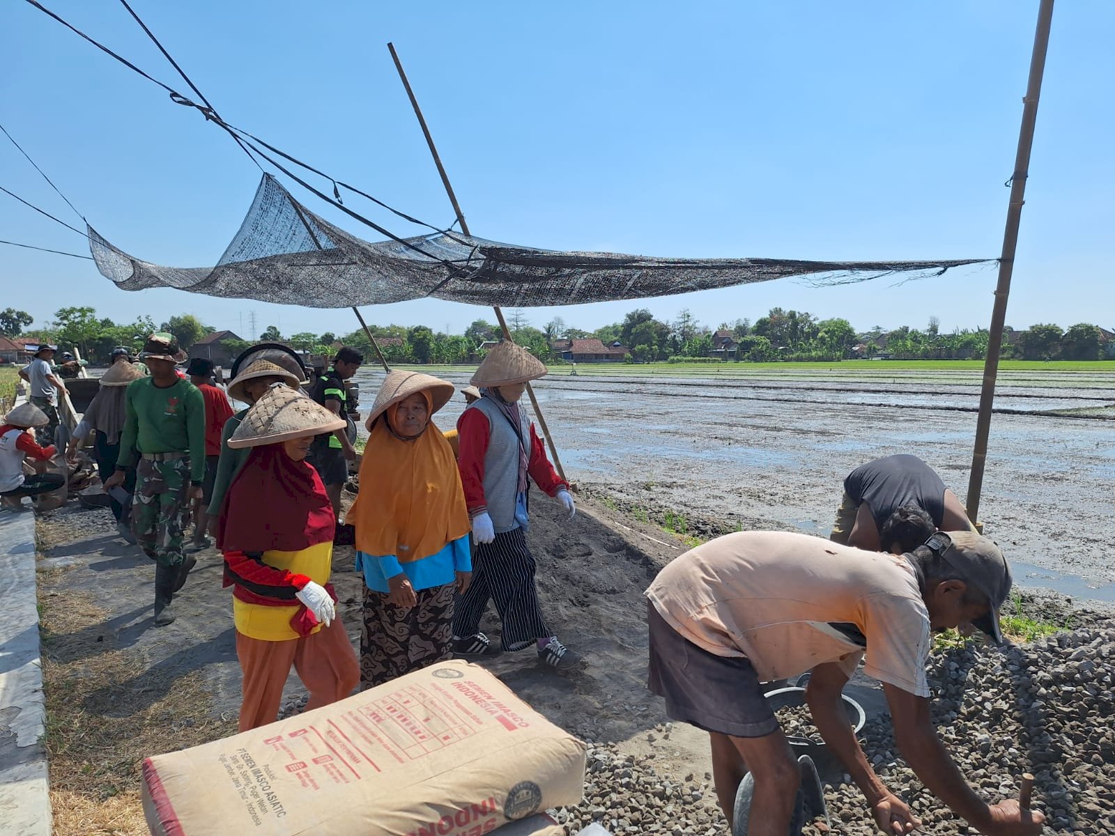 Cek Lokasi Karya Bhakti Mandiri di Desa Pundungsari