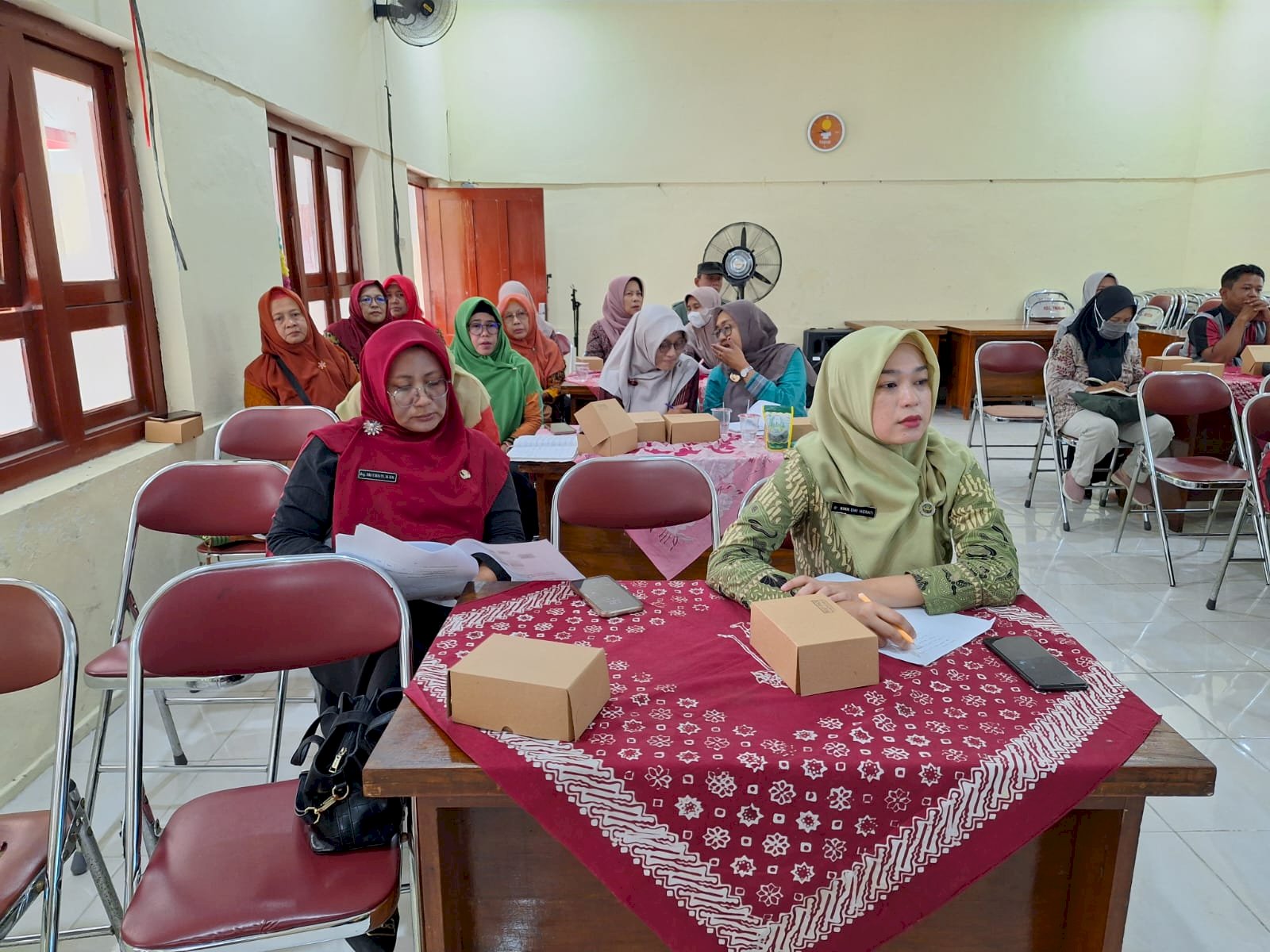 Rakor Tindak Lanjut SSGI Tingkat Kecamatan Trucuk