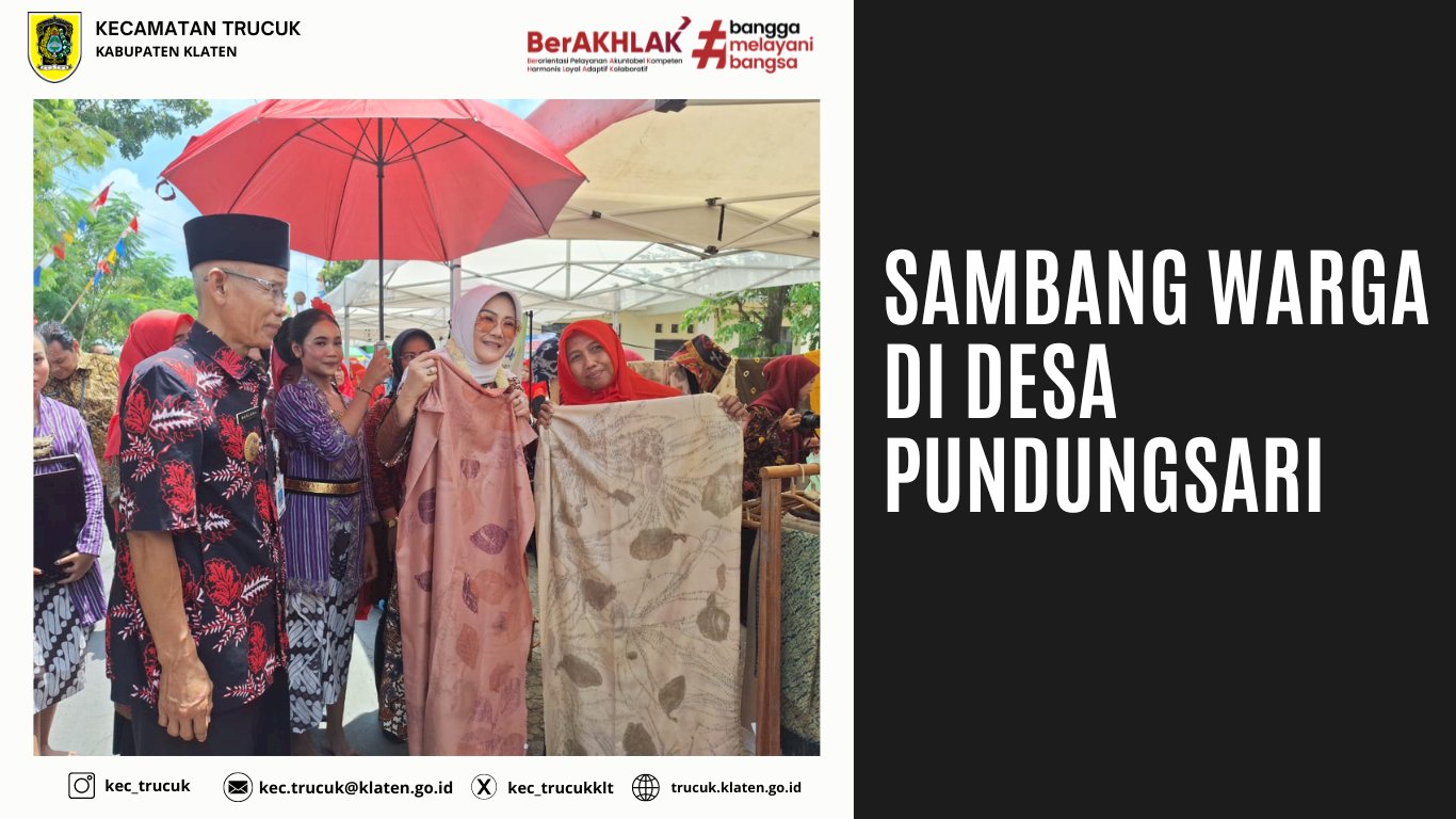 Sambang Warga di Desa Pundungsari