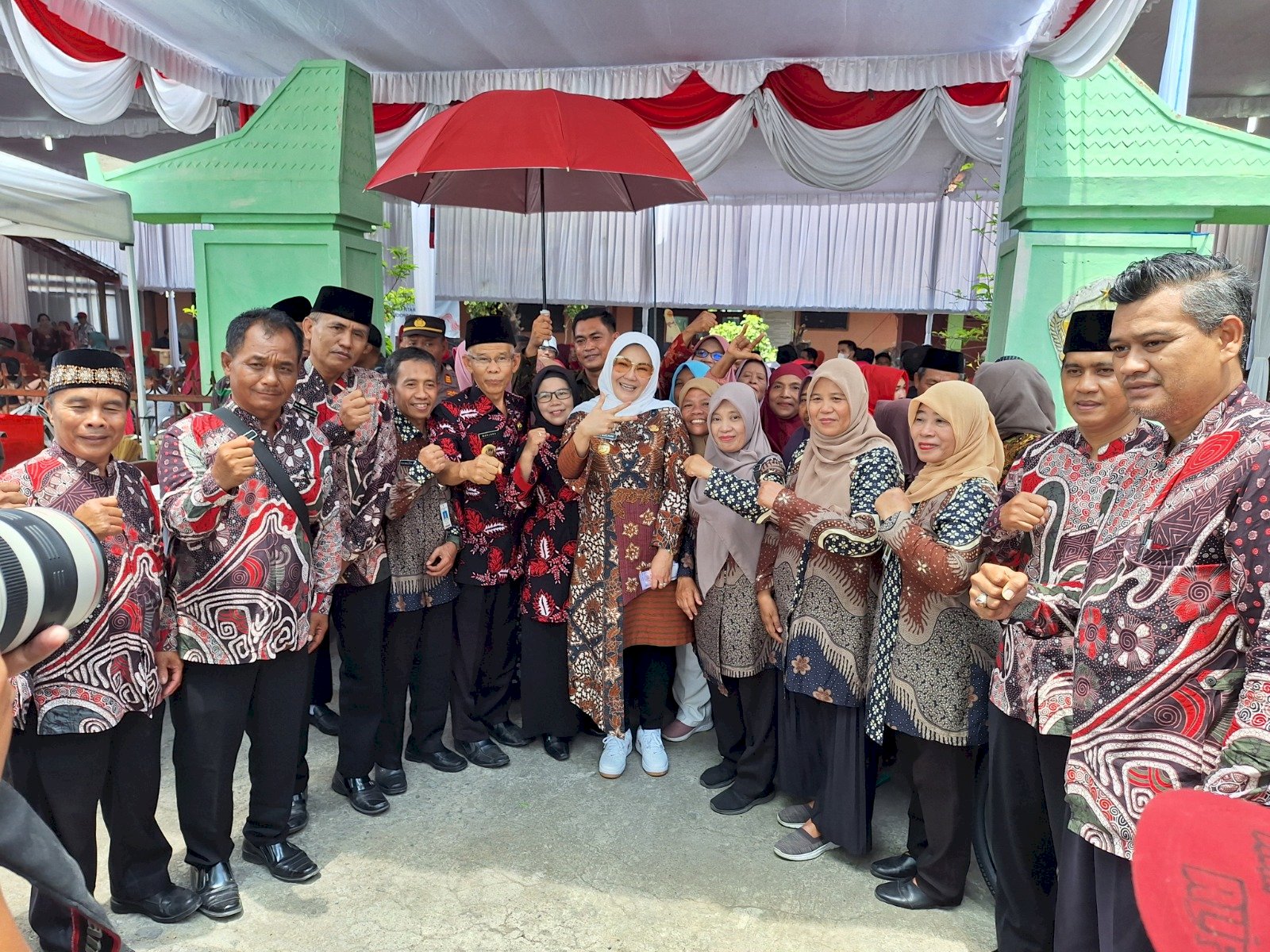 Sambang Warga di Desa Pundungsari