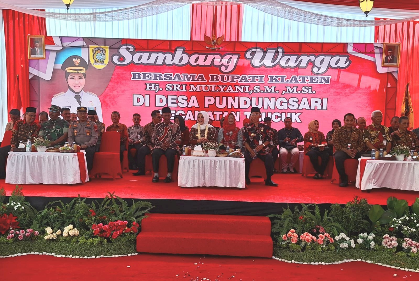 Sambang Warga di Desa Pundungsari