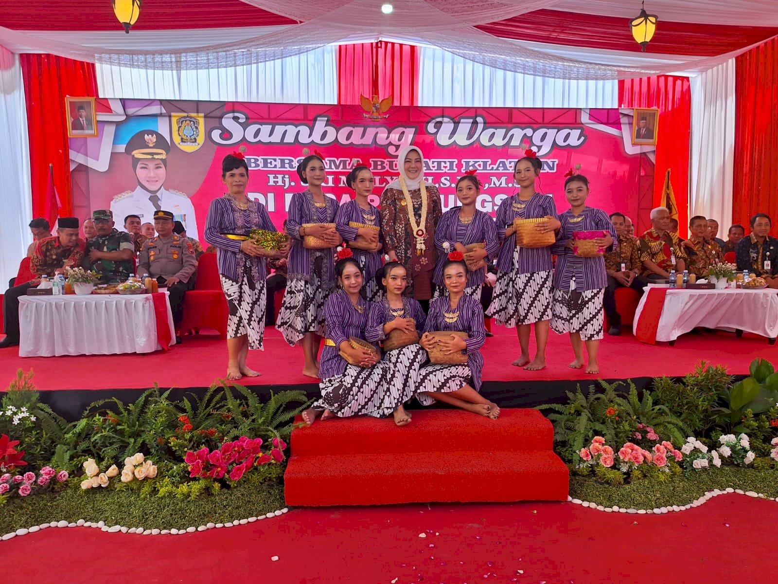 Sambang Warga di Desa Pundungsari