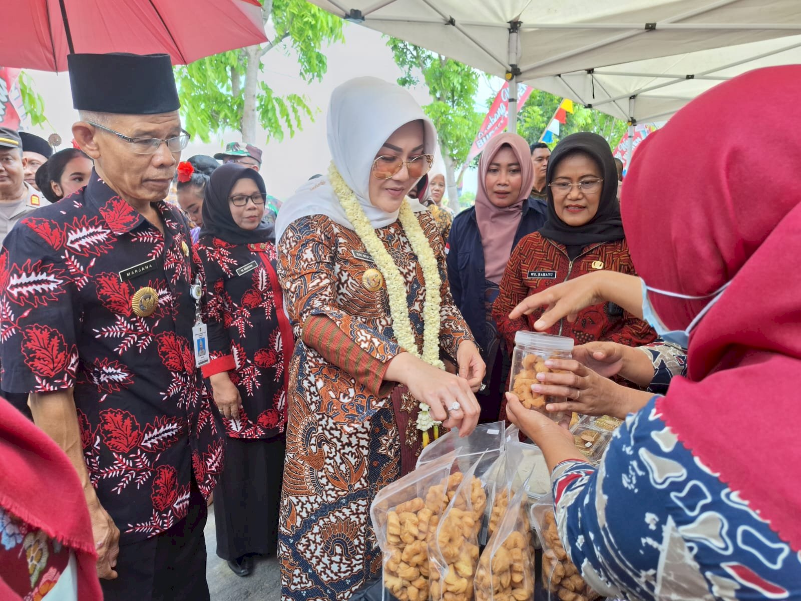 Sambang Warga di Desa Pundungsari