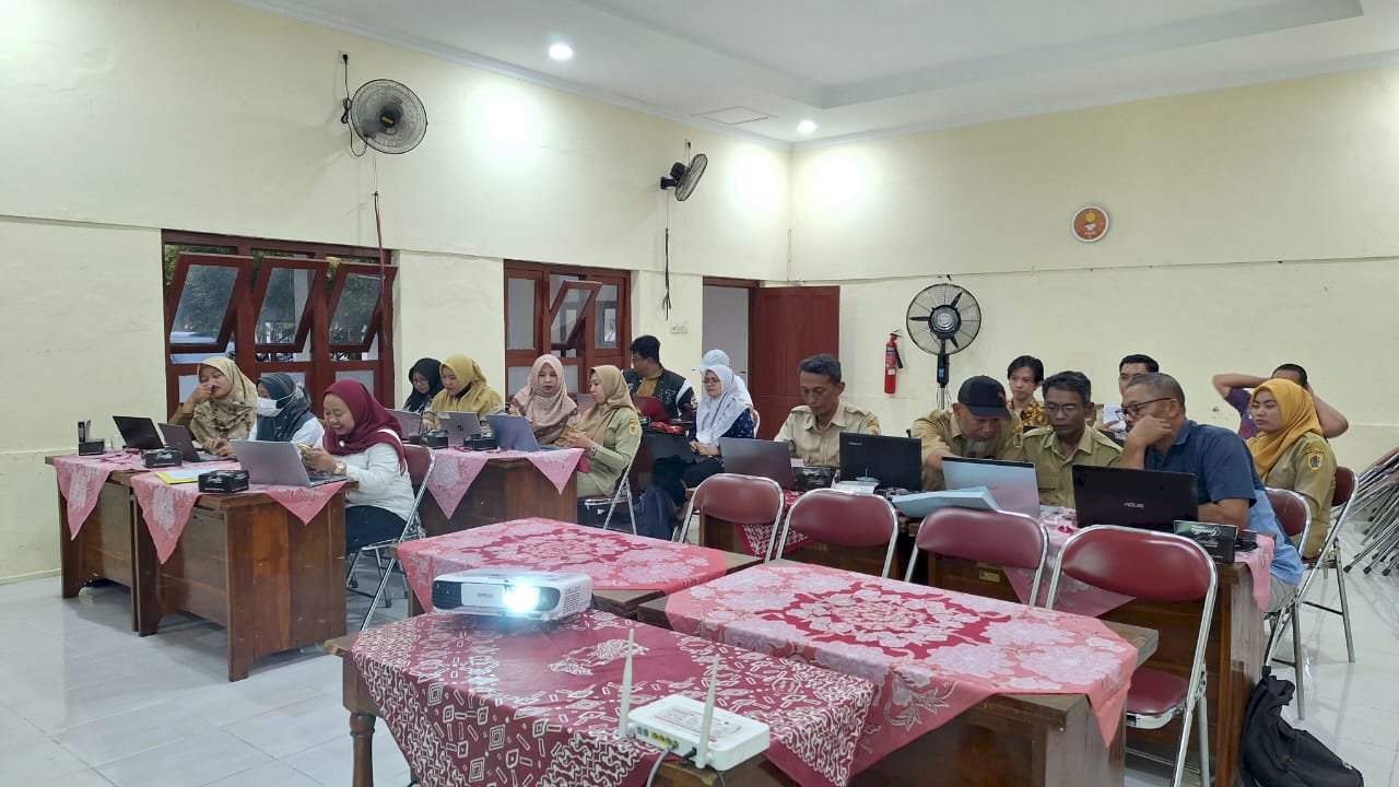 Pendampingan Input Data Aplikasi SIPADES
