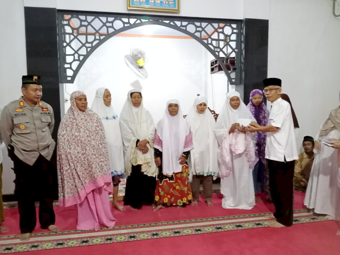 Tarawih Keliling Tingkat Kecamatan di Desa Pundungsari