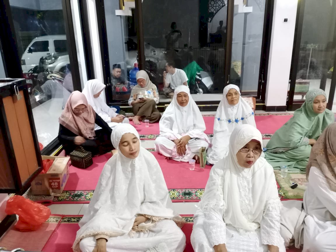 Tarawih Keliling Tingkat Kecamatan di Desa Pundungsari