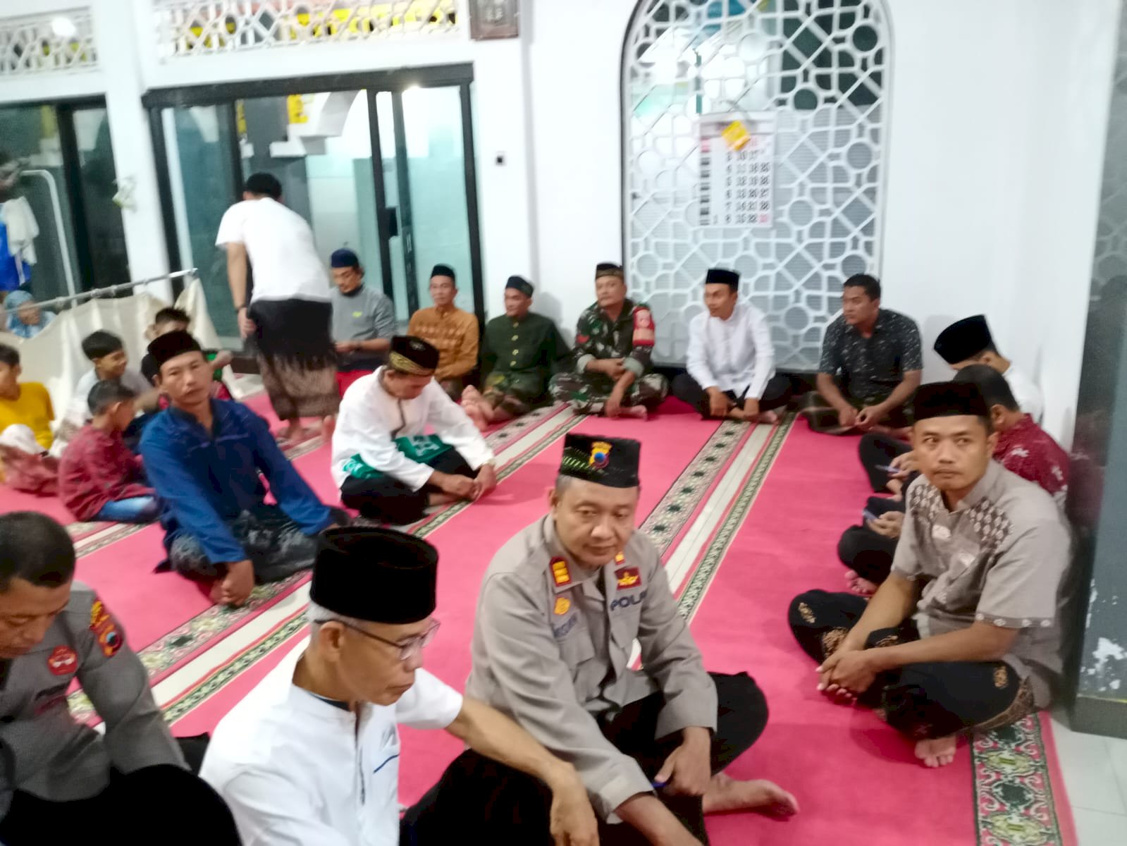 Tarawih Keliling Tingkat Kecamatan di Desa Pundungsari