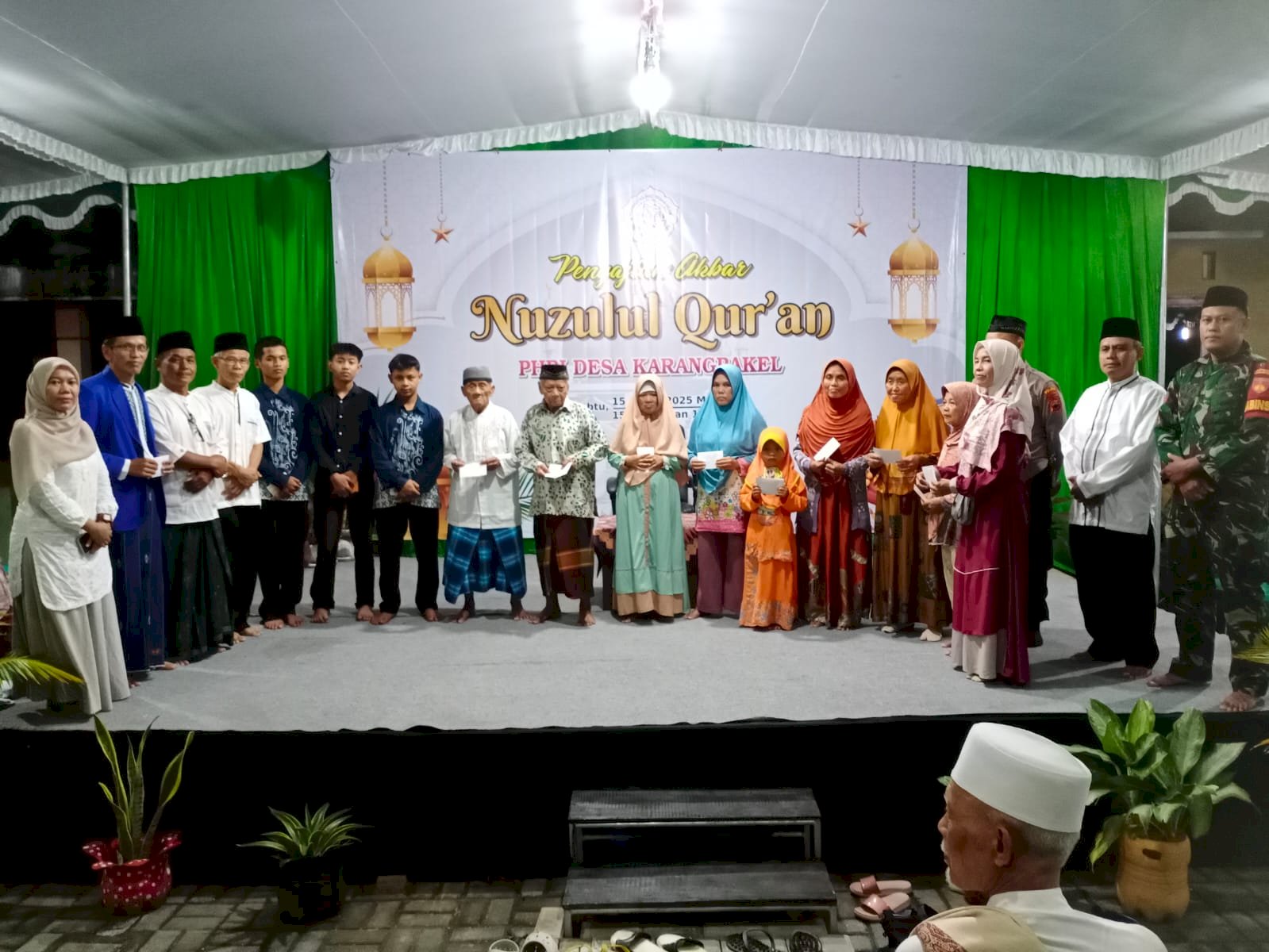 Tarling Tingkat Kecamatan di Desa Karangpakel