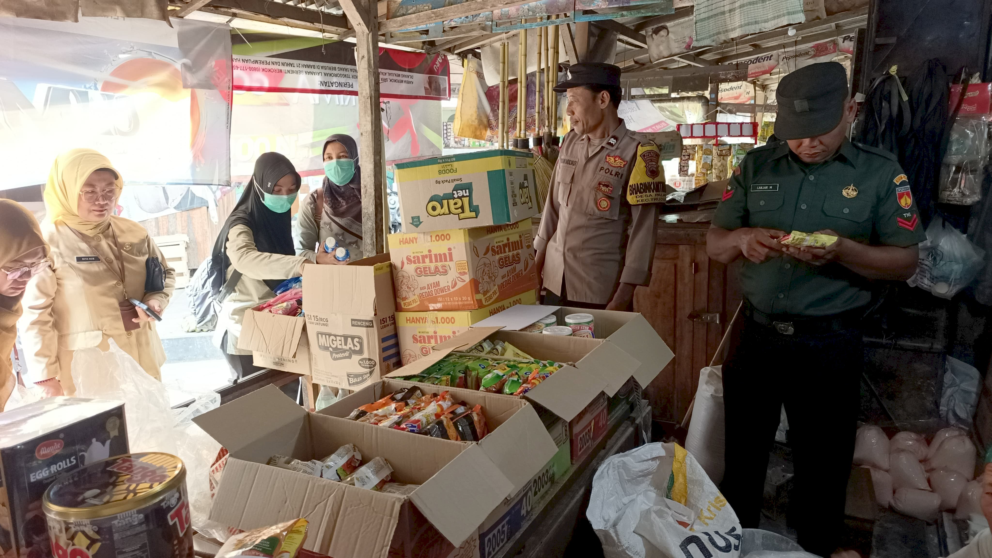 Sidak Pangan Menjelang Hari Raya Idul Fitri 1446H