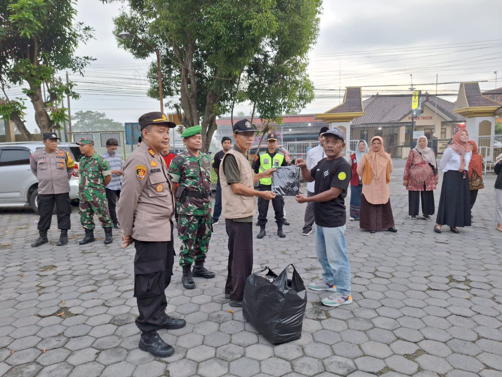 Apel Siaga Malam Takbiran Idul Fitri 1446H