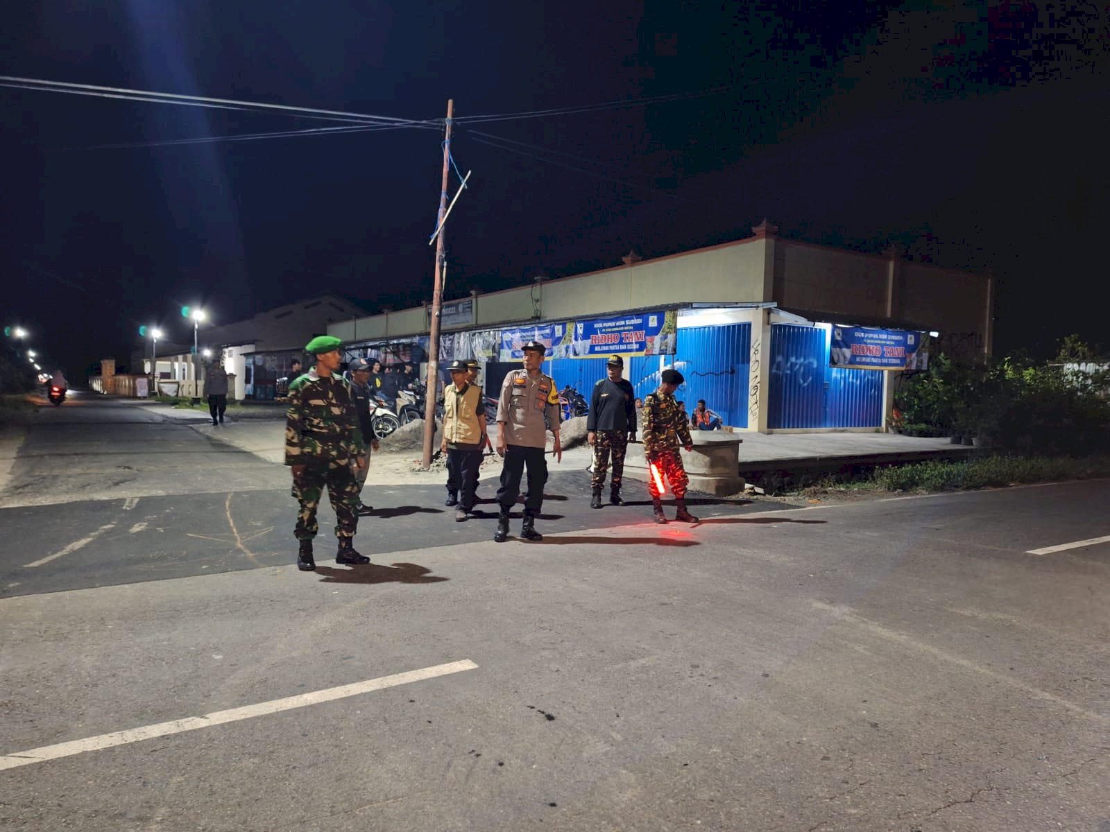 Apel Siaga Malam Takbiran Idul Fitri 1446H