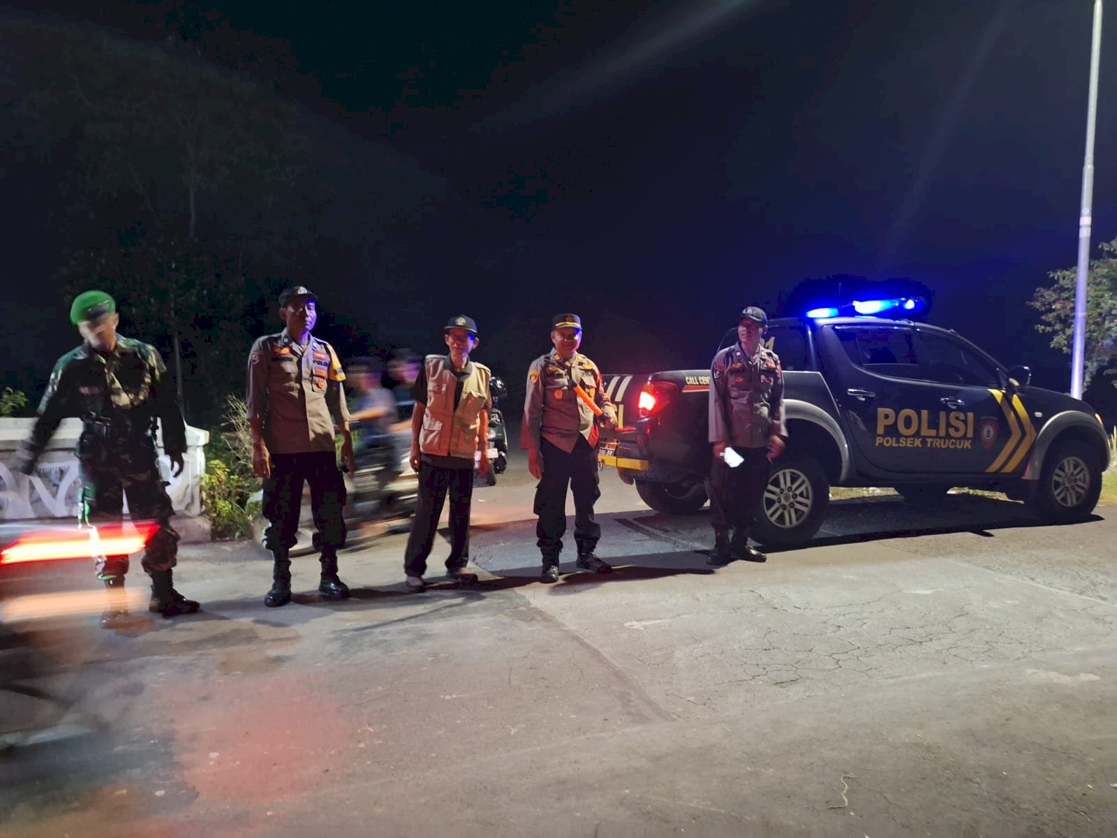 Apel Siaga Malam Takbiran Idul Fitri 1446H