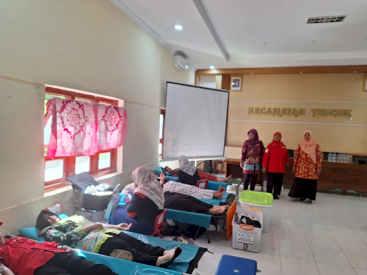 Kegiatan Donor Darah Rutin dari PMI Klaten