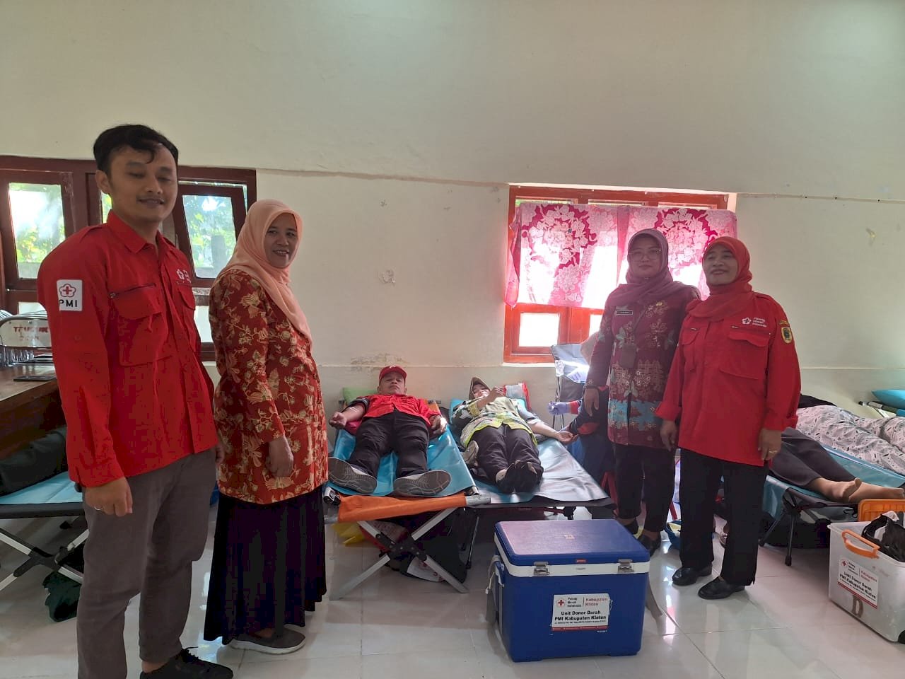 Kegiatan Donor Darah Rutin dari PMI Klaten