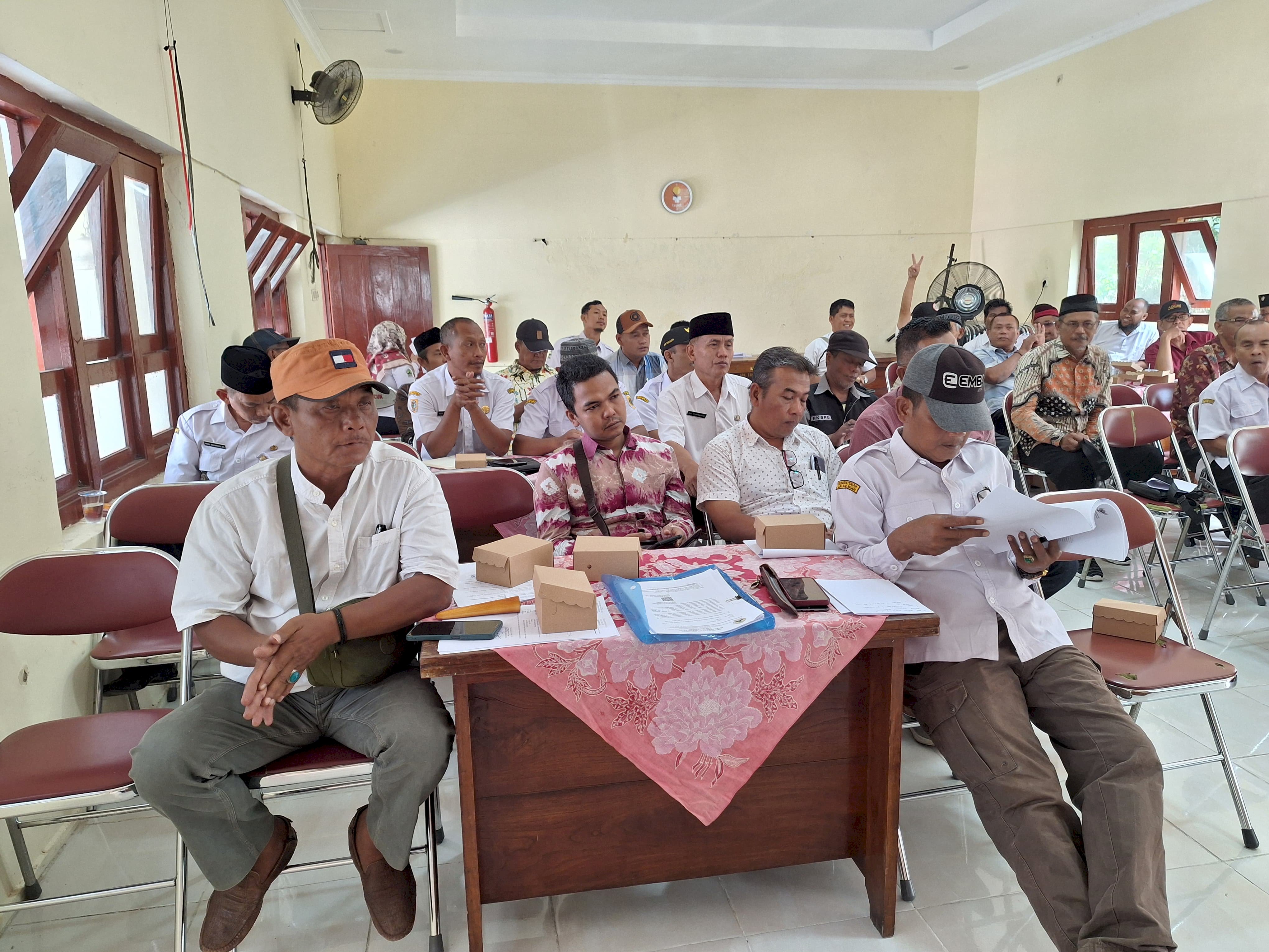 Rapat Koordinasi Persiapan Musdessus Koperasi Merah Putih