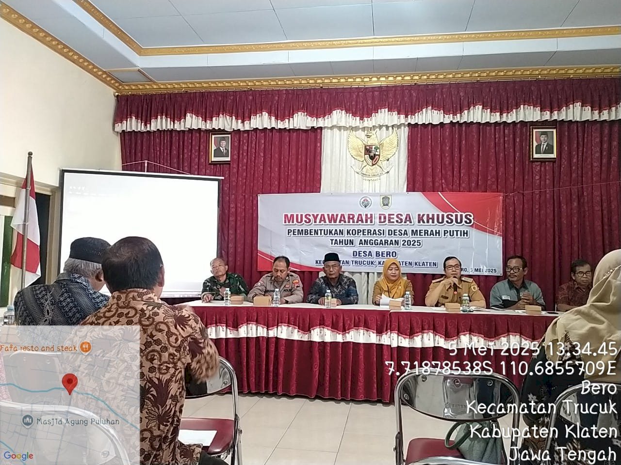 Musdessus Koperasi Merah Putih