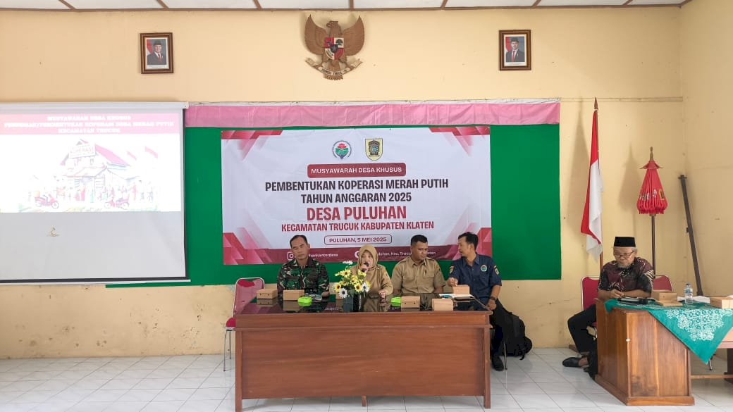 Musdessus Koperasi Merah Putih
