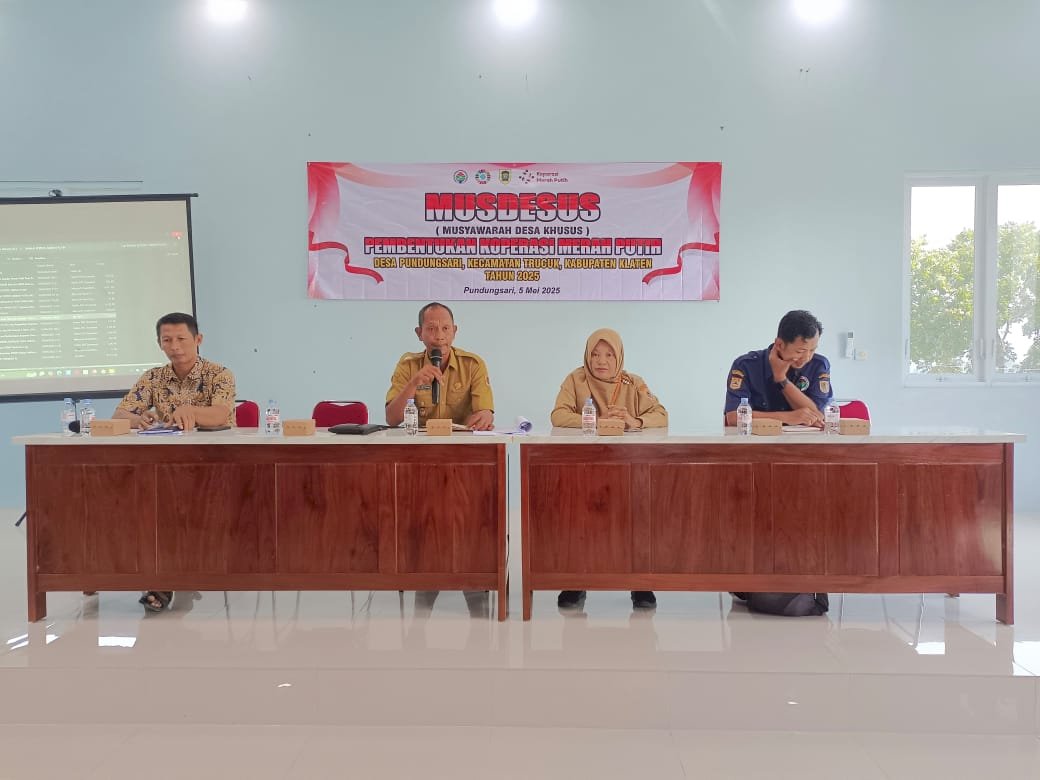Musdessus Koperasi Merah Putih