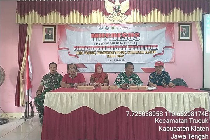 Musdessus Koperasi Merah Putih