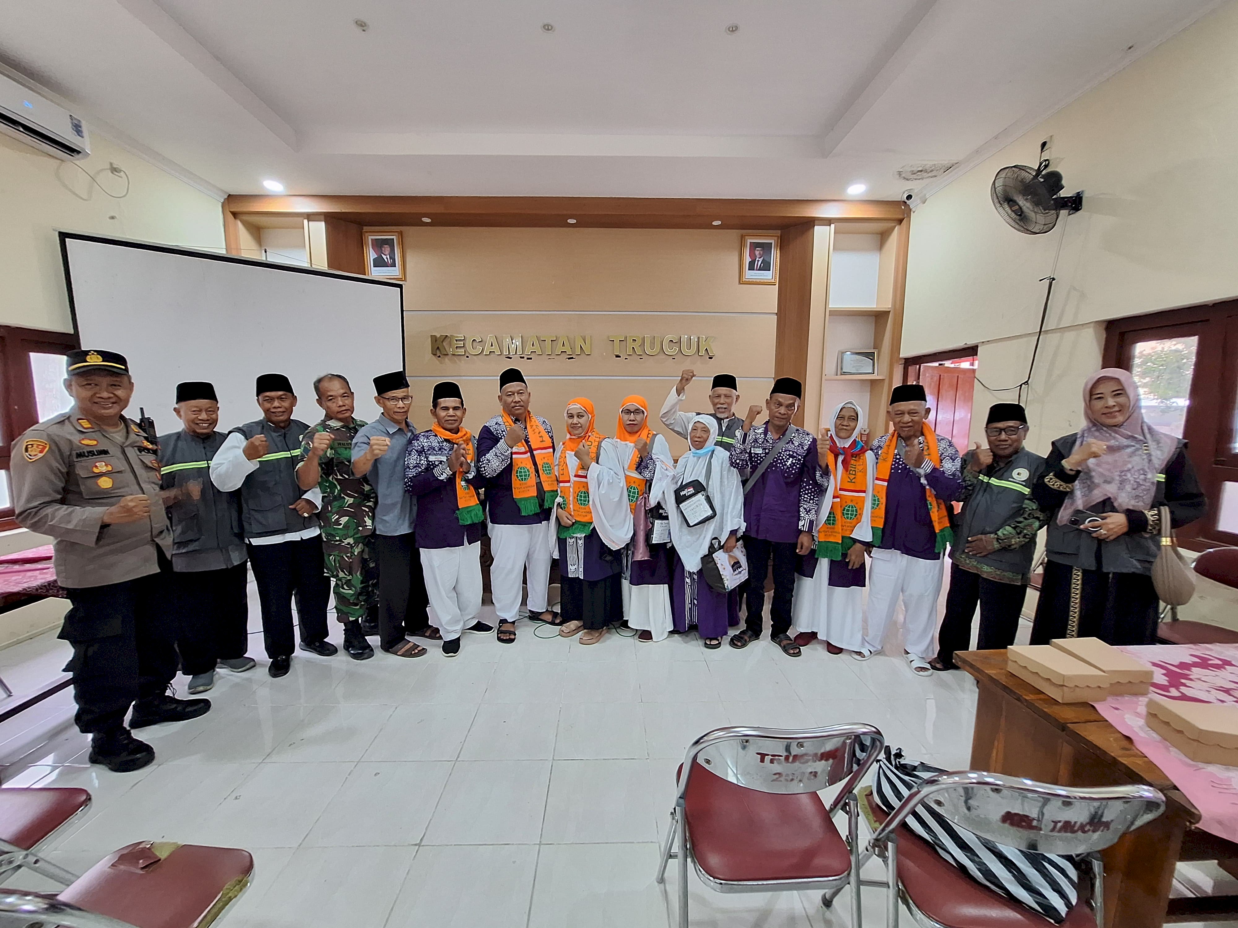 Pelepasan Calon Jamaah Haji dari Kecamatan Trucuk