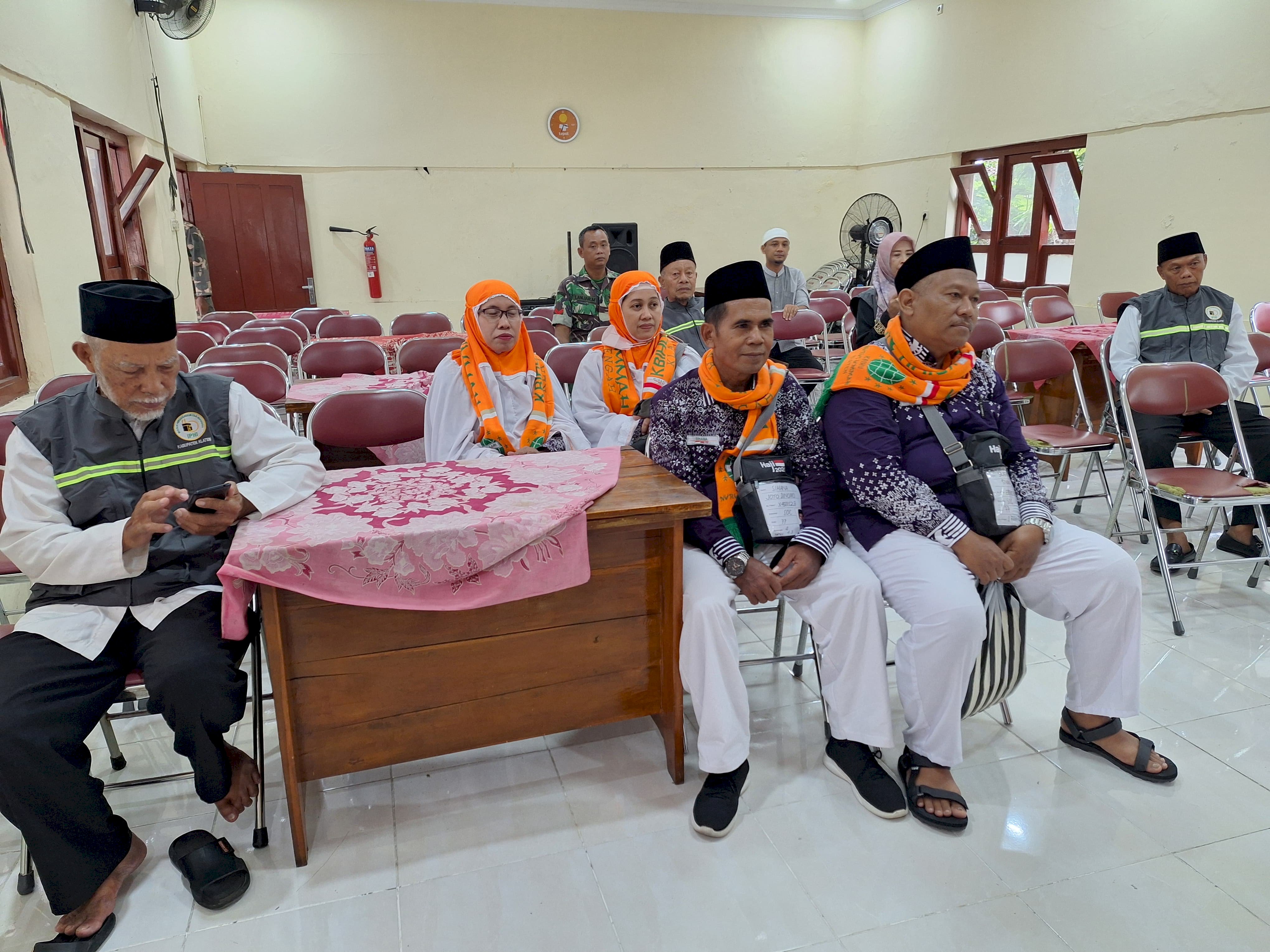 Pelepasan Calon Jamaah Haji dari Kecamatan Trucuk