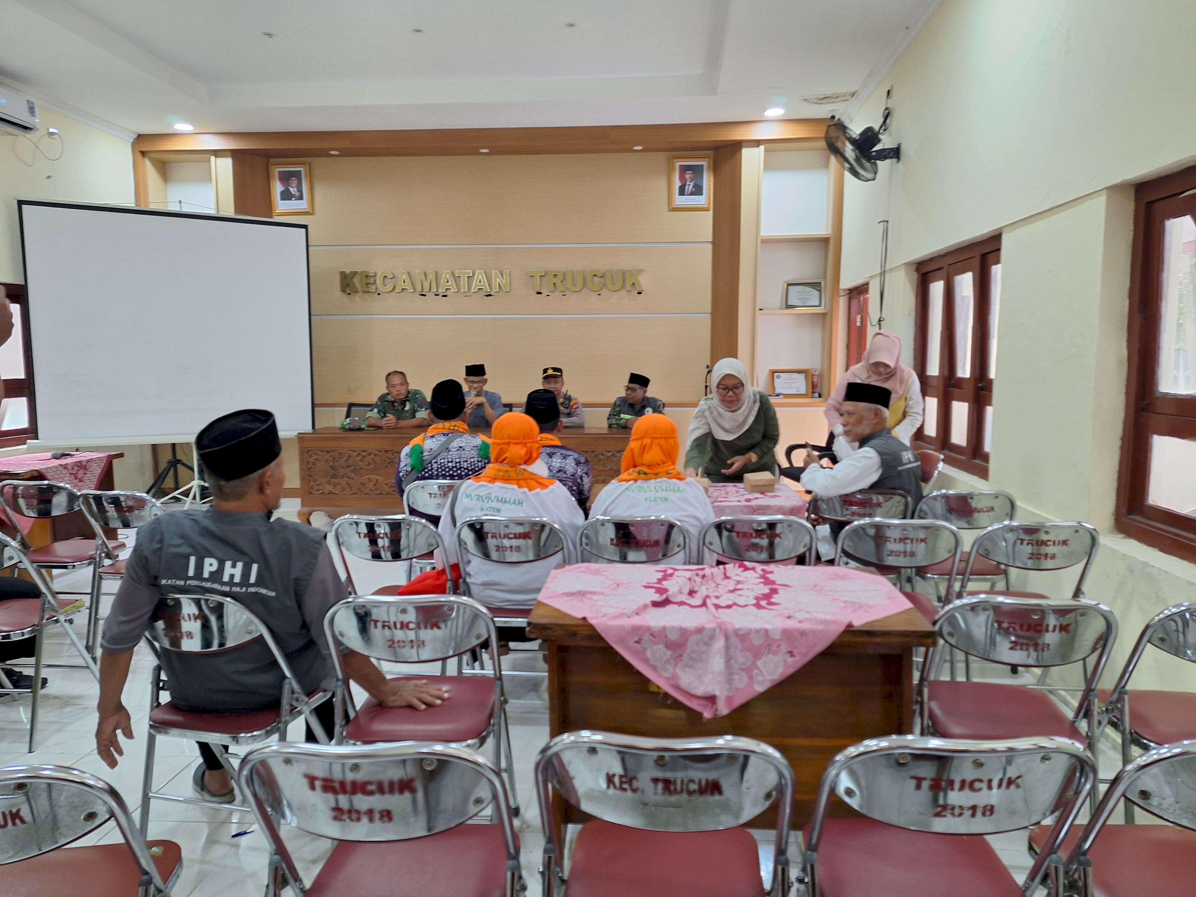 Pelepasan Calon Jamaah Haji dari Kecamatan Trucuk