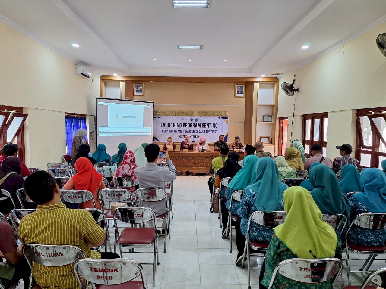 Launching Program GENTING Kecamatan Trucuk