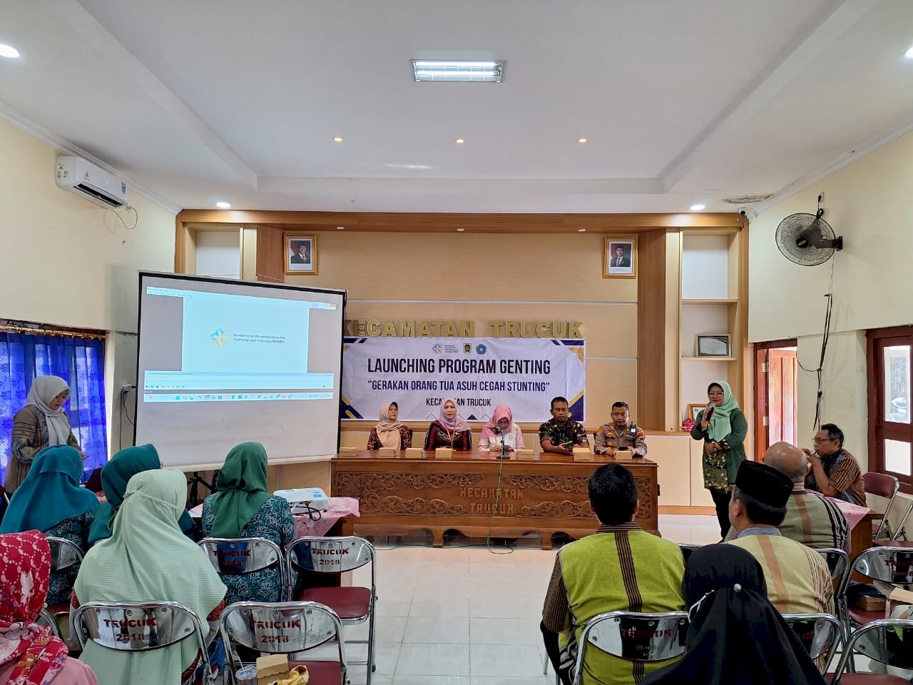 Launching Program GENTING Kecamatan Trucuk