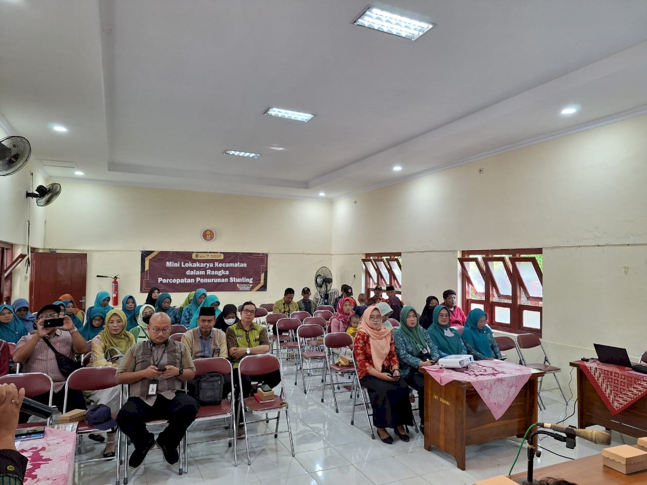 Launching Program GENTING Kecamatan Trucuk